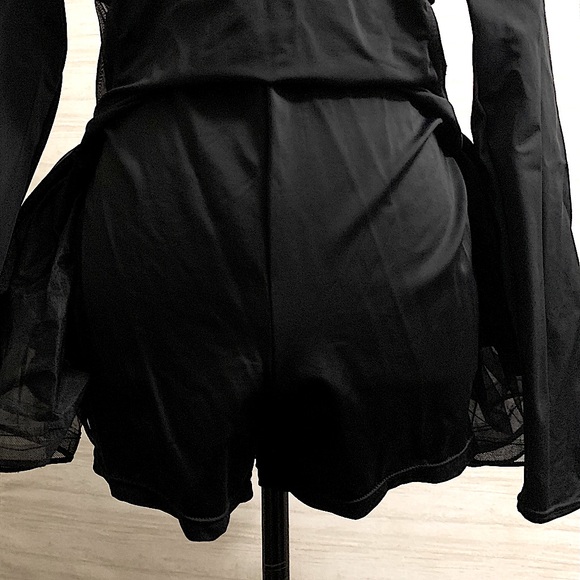 Balera Black Competition Dance Costume - Picture 4 of 9